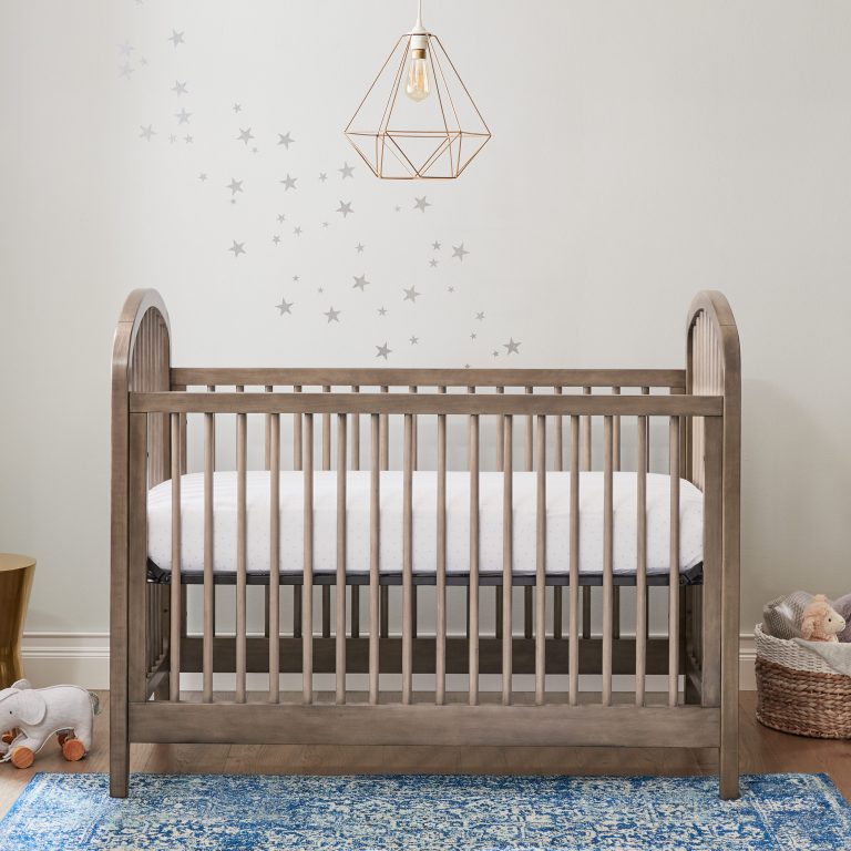 driftwood baby crib