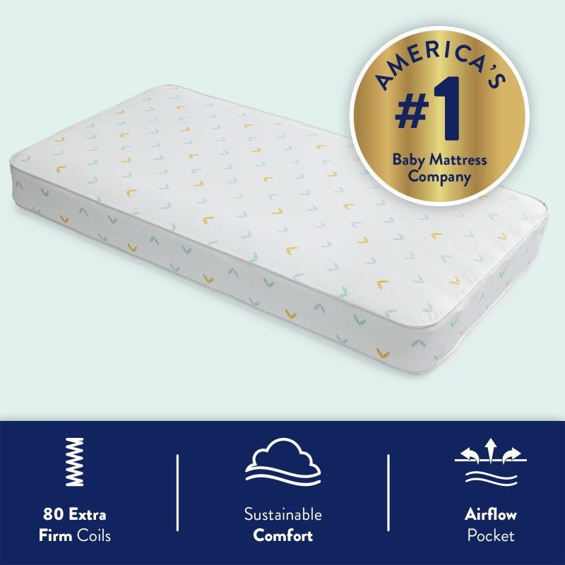 America's #1 baby crib mattress company