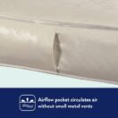Airflow pocket on side of crib mattress Thumbnail