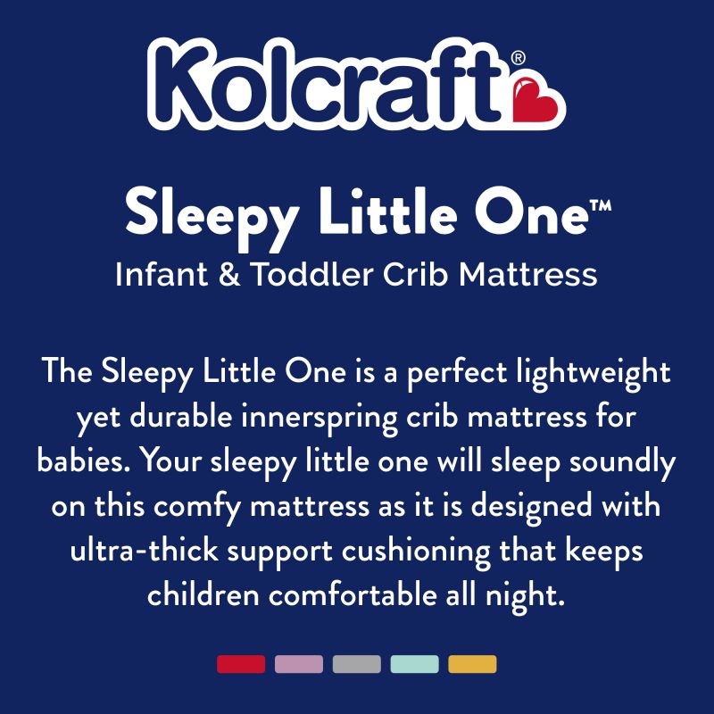 Crib mattress positioning