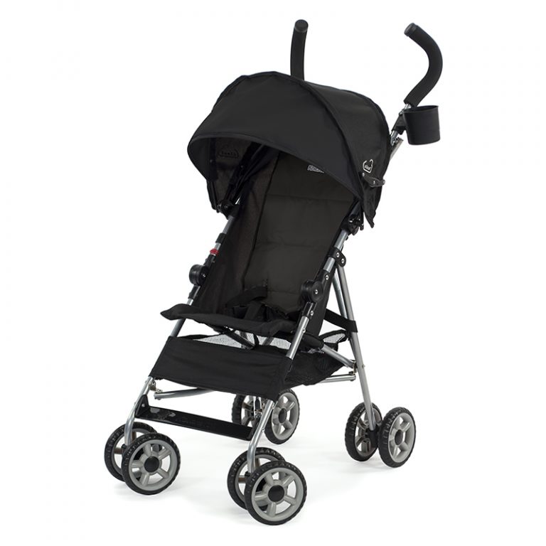 Kolcraft Cloud Umbrella Stroller - Black