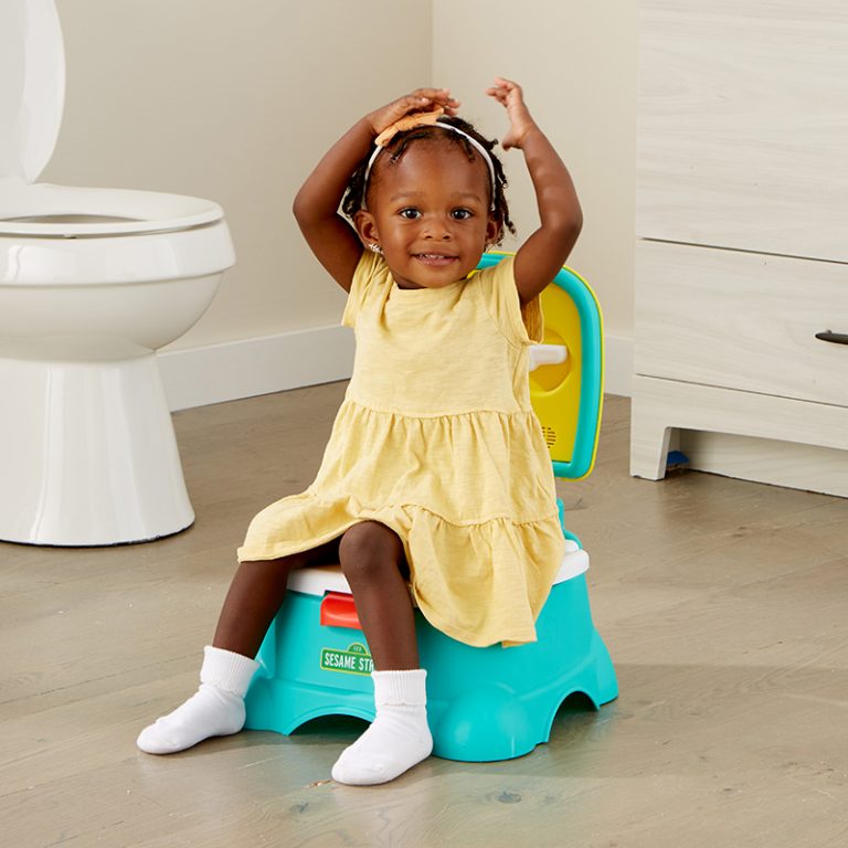 How to Dress a Potty Training Toddler