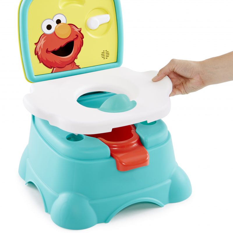 Sesame Street Elmo Hooray! 3-in-1 Potty - Elmo Horray Image 9