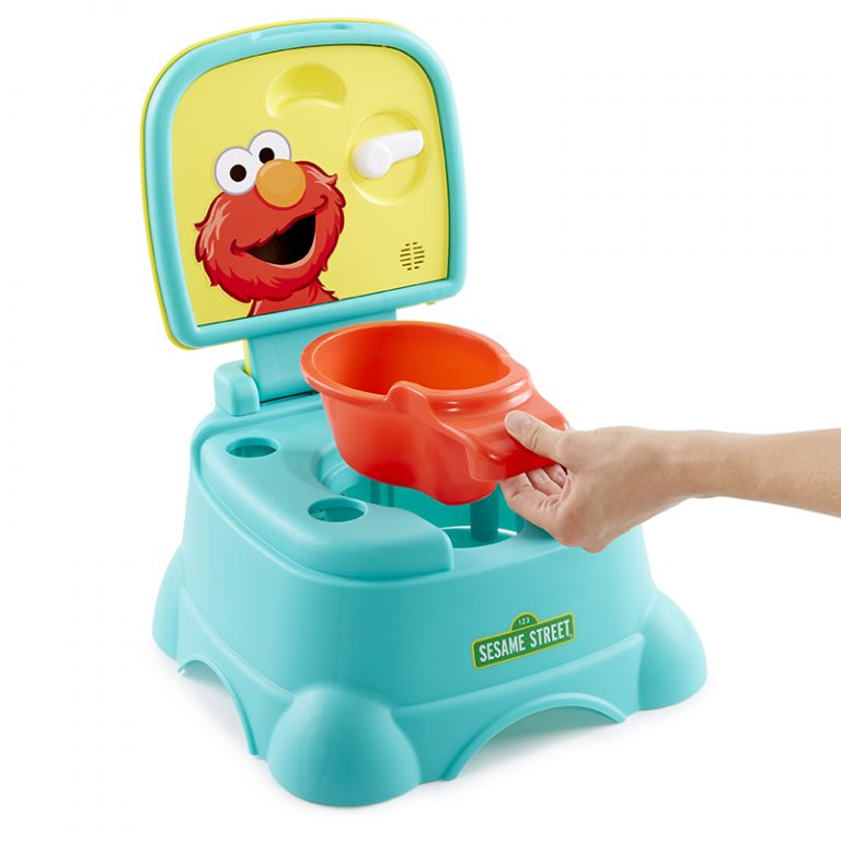 Sesame Street Elmo Hooray Potty, Potty Trainer