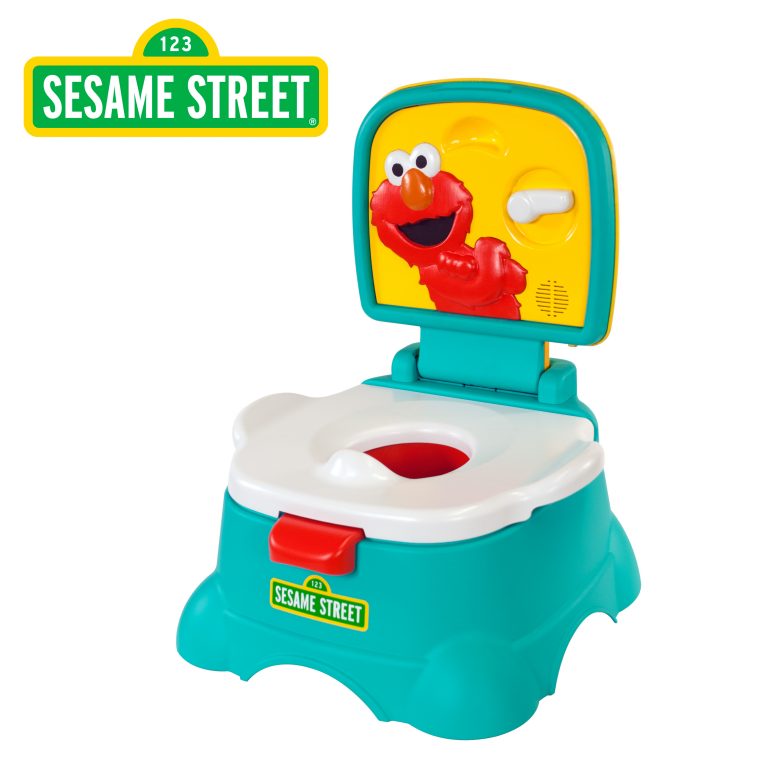 Sesame Street Elmo Hooray Potty Potty Trainer Kolcraft