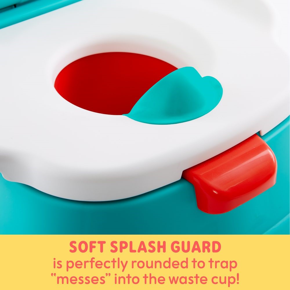 Soft splash guard