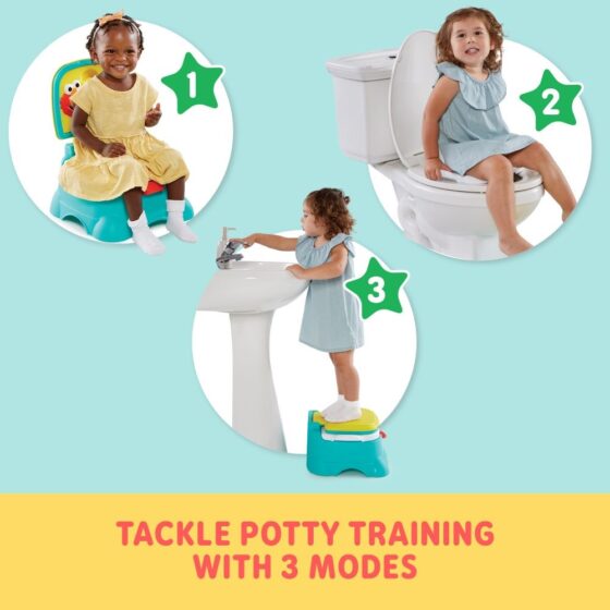Potty modes