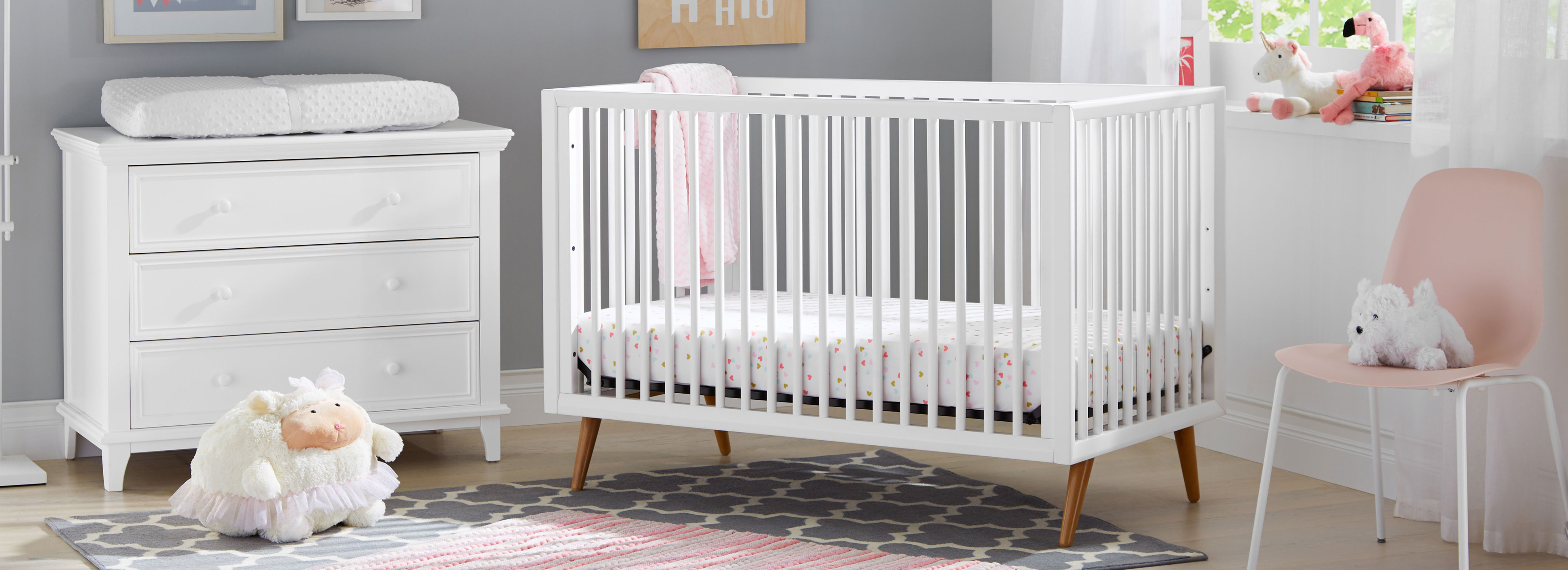 cheap baby nursery furniture sets