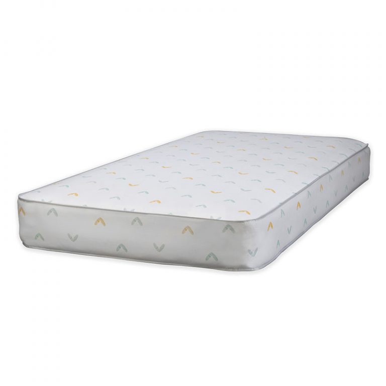 Kolcraft - Fitted Waterproof Crib and Toddler Mattress Pad