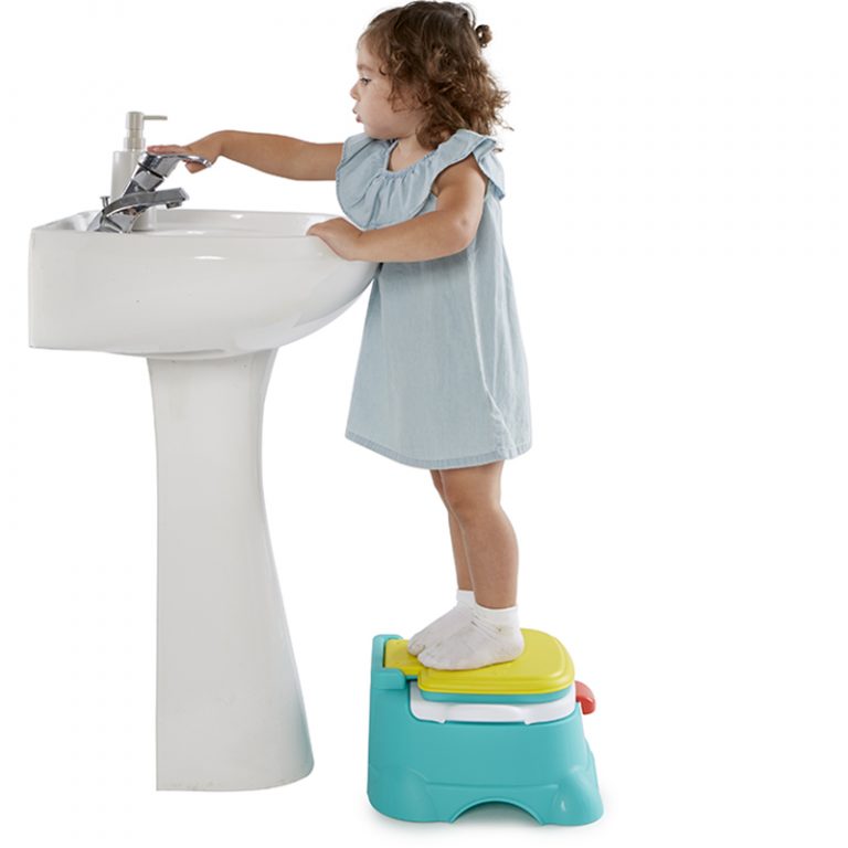 Step stool hotsell potty seat