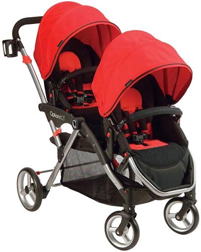 kolcraft contour double stroller