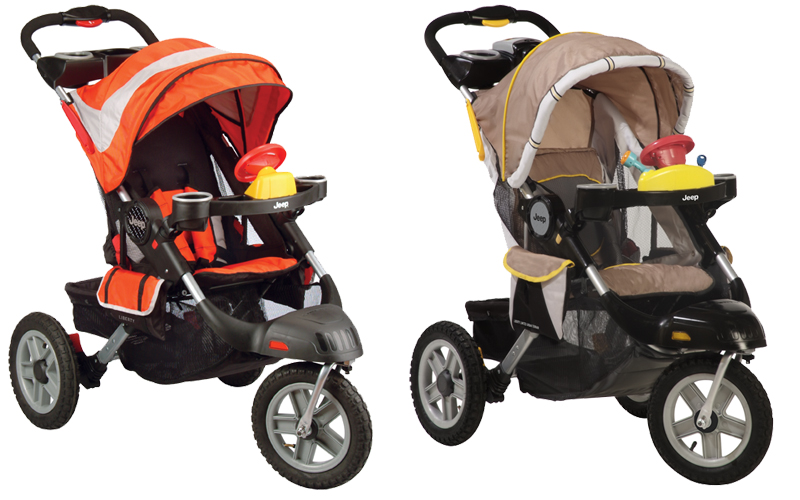 jeep stroller with steering wheel