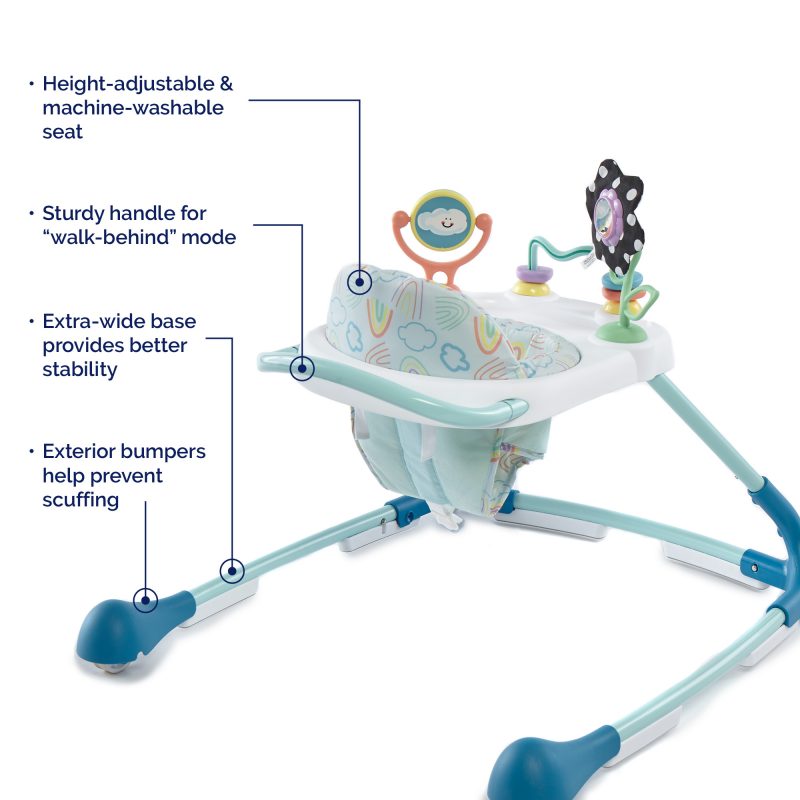 Features KW036 Kolcraft Walker