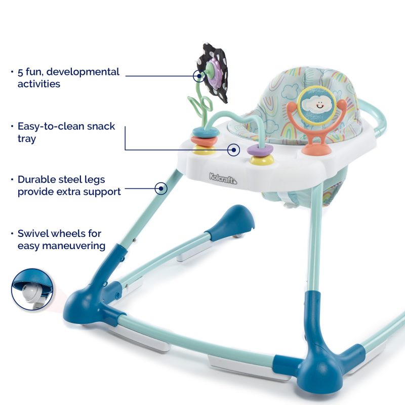 KW036 Kolcraft Walker features