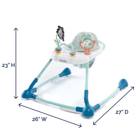 KW036 Kolcraft Walker dimensions