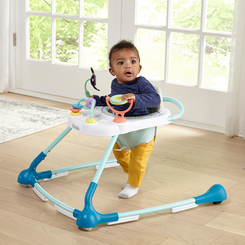 Kolcraft® Tiny Steps Too 2-in-1 Activity Walker - Clouds & Rainbows Image 9