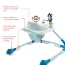 Kolcraft® Tiny Steps Too 2-in-1 Activity Walker - Clouds & Rainbows Image 4 Thumbnail