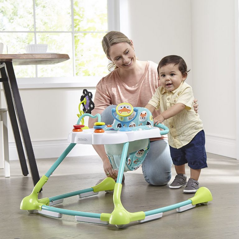 kolcraft tiny steps 2 in 1 walker