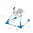 Kolcraft® Tiny Steps Too 2-in-1 Activity Walker - Clouds & Rainbows Image 2 Thumbnail