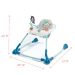Kolcraft® Tiny Steps Too 2-in-1 Activity Walker - Clouds & Rainbows