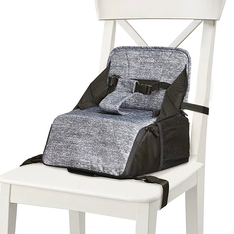 Kolcraft Booster Seat fixed to the chair