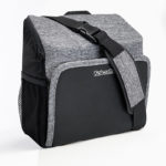 Kolcraft 2-in-1 portable Booster Seat and Diaper Bag