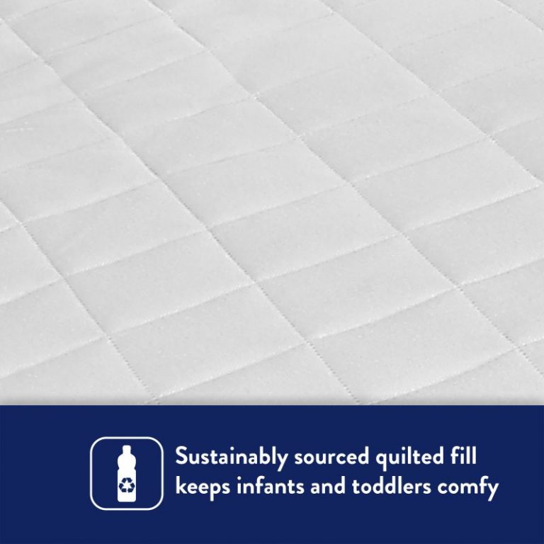 Fitted Waterproof Crib Mattress Protector Pad Kolcraft