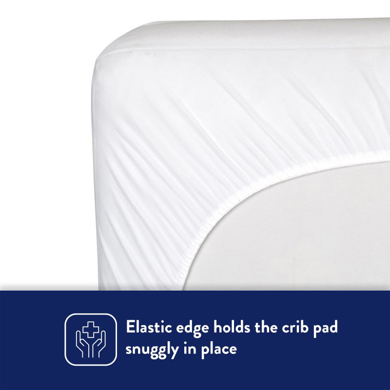 elastic corners for a snug fit