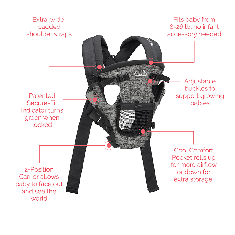 Carrier with feature