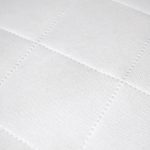 Close up image of the Kolcraft Waterproof Mattress Pad