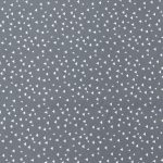 Gray/White Ditsy Triangle