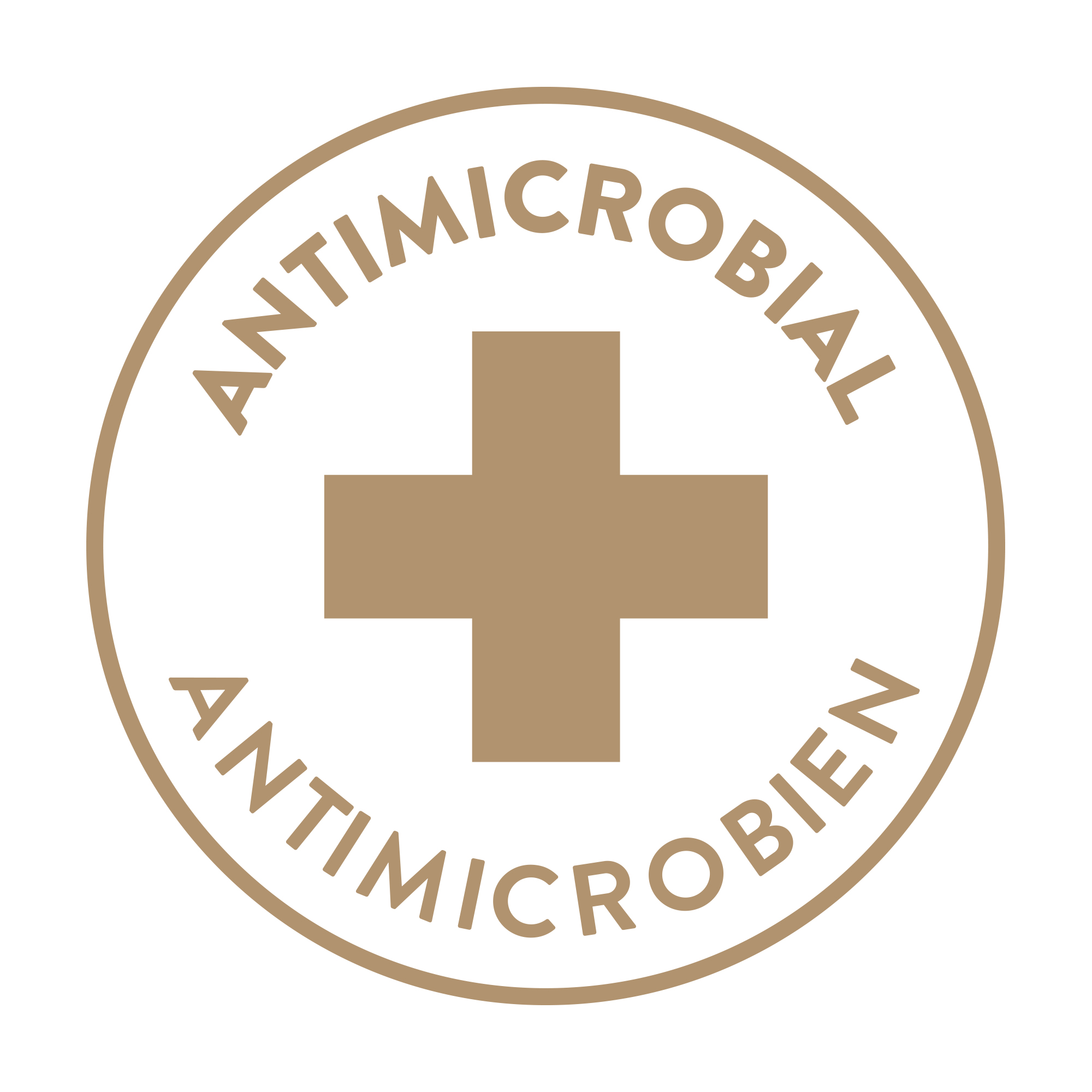 Antimicrobial Antimicrobien Icon