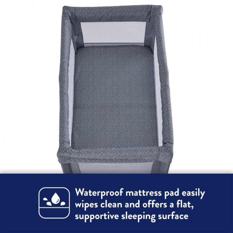 Kolcraft - Fitted Waterproof Crib and Toddler Mattress Pad