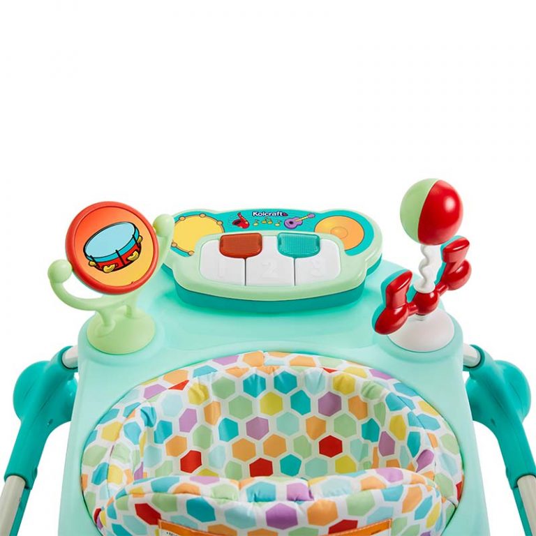 Kolcraft® Tiny Steps Too 2-in-1 Activity Walker