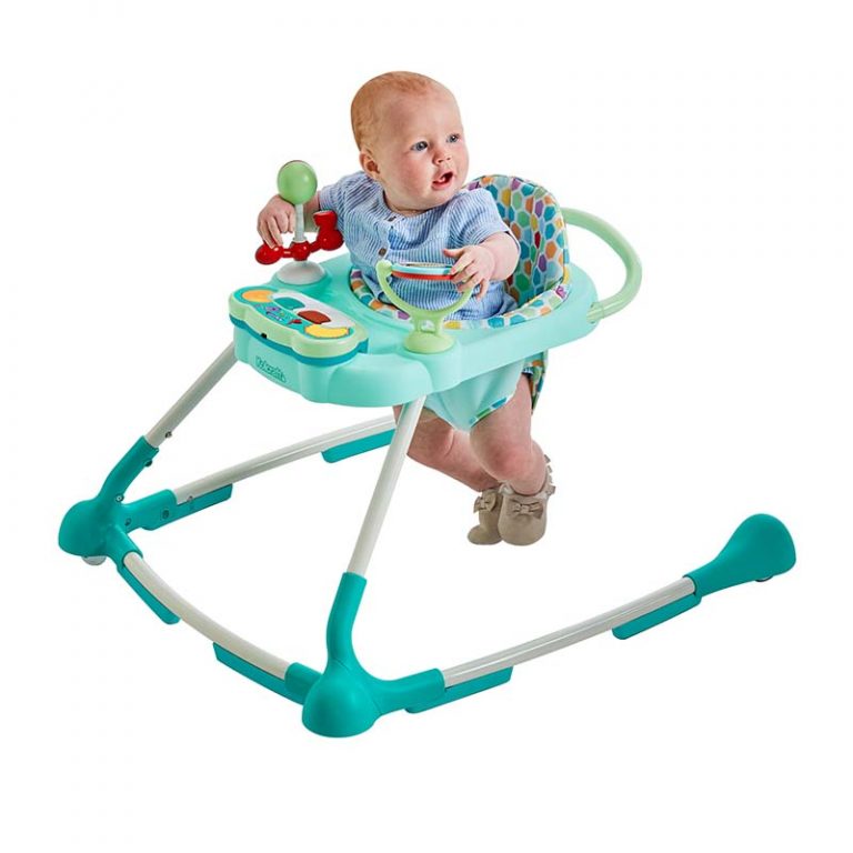 Kolcraft Tiny Steps Groove® 3in1 Walker Baby Walker Kolcraft