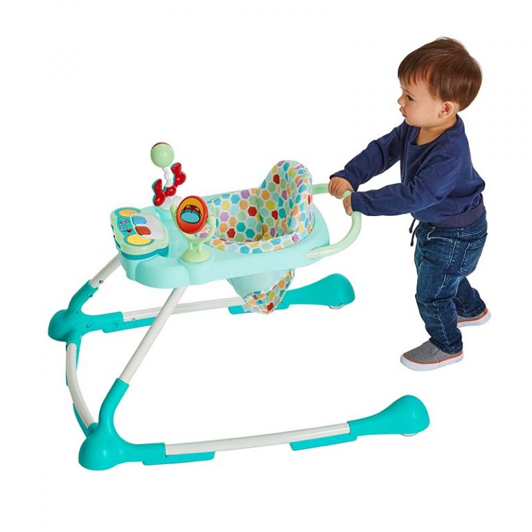 Kolcraft® Tiny Steps Too 2-in-1 Activity Walker