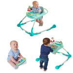 Kolcraft Tiny Steps Groove® 3-in-1 Activity Walker - Honeycomb