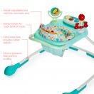Kolcraft® Tiny Steps Groove® 3-in-1 Activity Walker - Honeycomb Image 4 Thumbnail