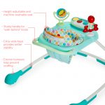 Kolcraft® Tiny Steps Groove® 3-in-1 Activity Walker - Honeycomb