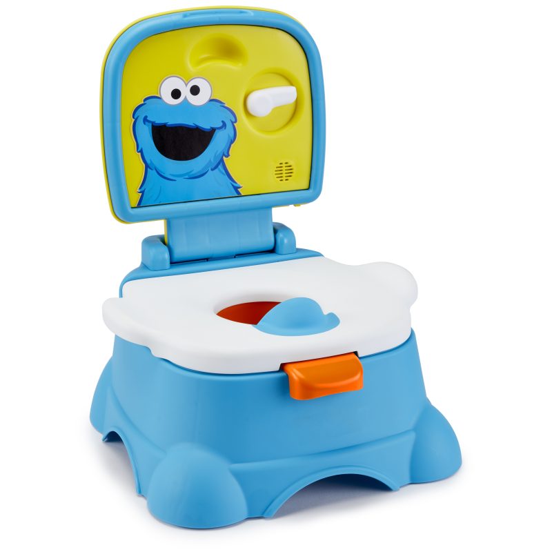 Sesame street Cookie Monster potty trainer