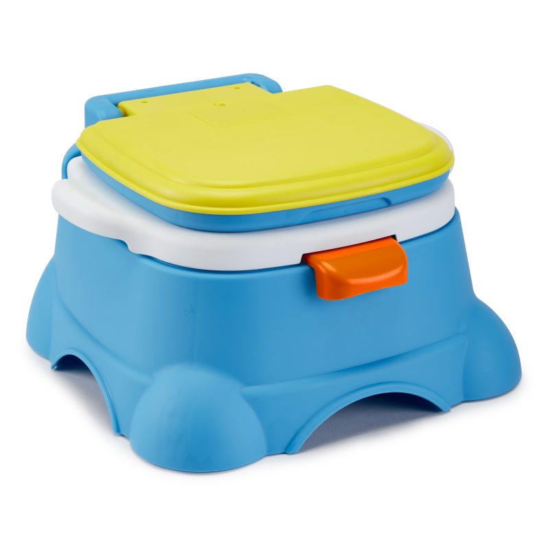 Step stool of the potty trainer