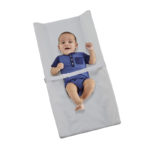 Baby on changing pad