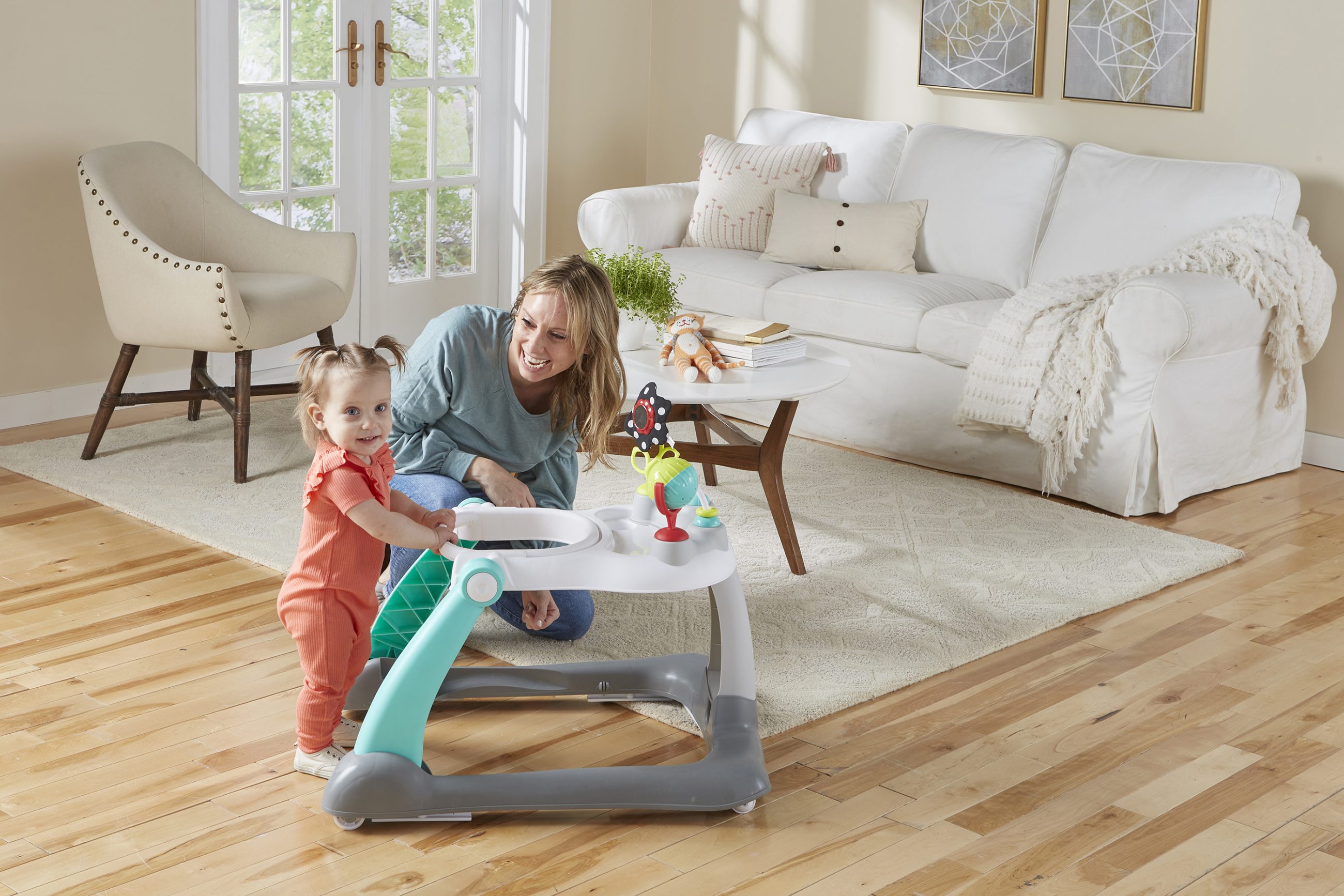 Kolcraft® Tiny Steps Too 2-in-1 Activity Walker