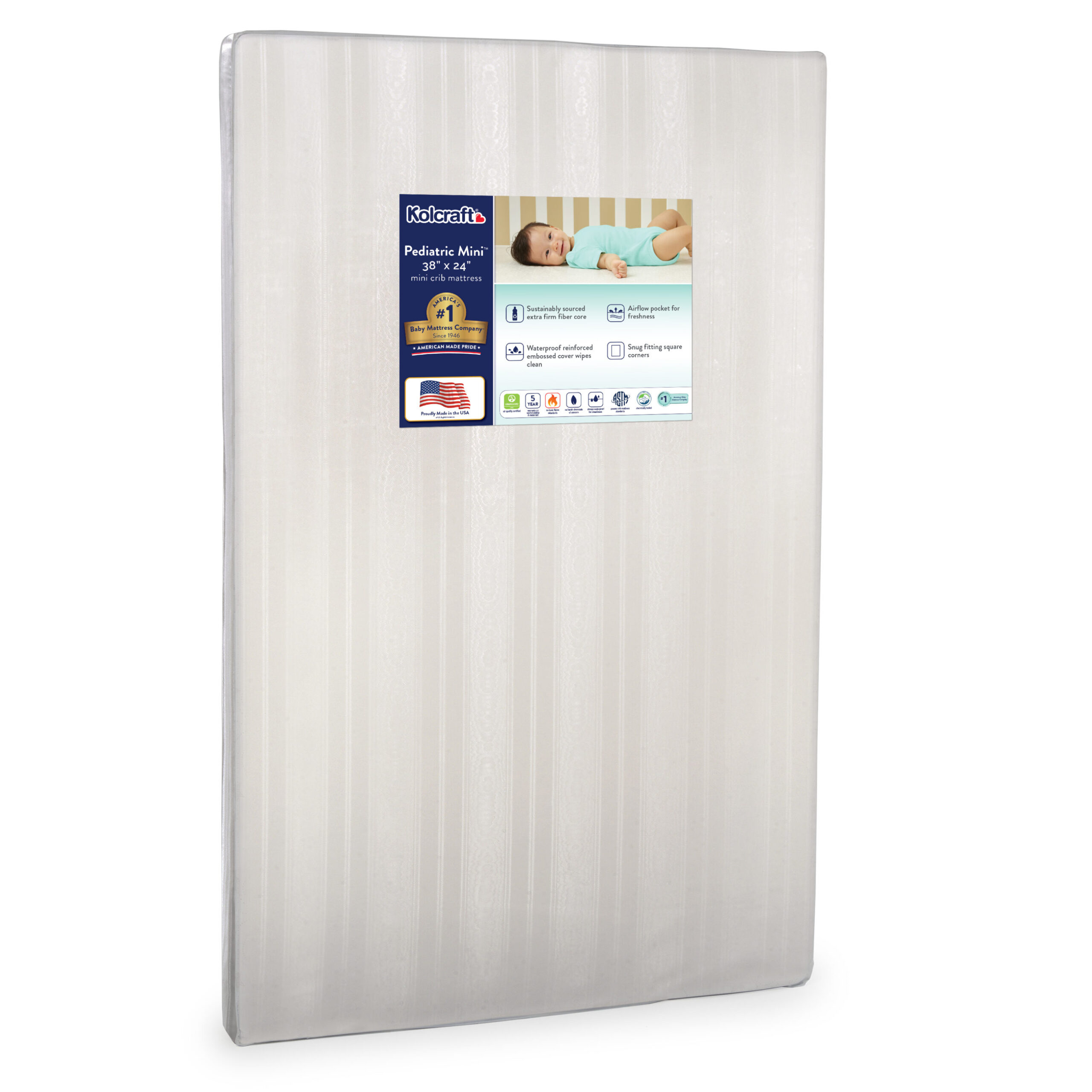 Kolcraft Mini Crib Mattress