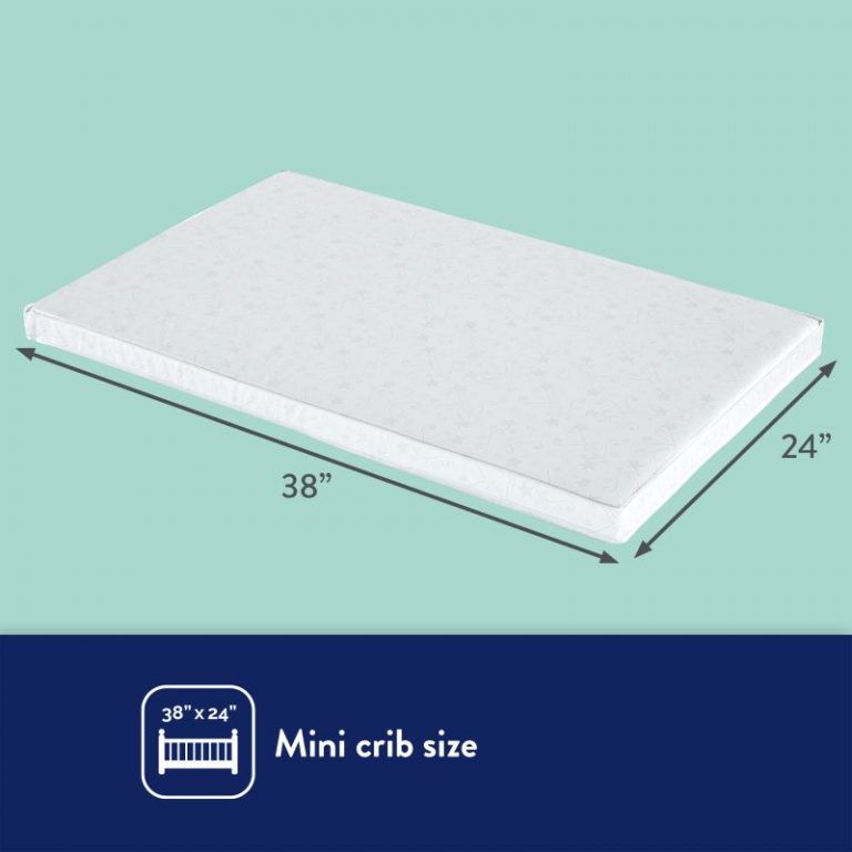 Kolcraft Pediatric Mini Crib Mattress Baby Mattress Kolcraft