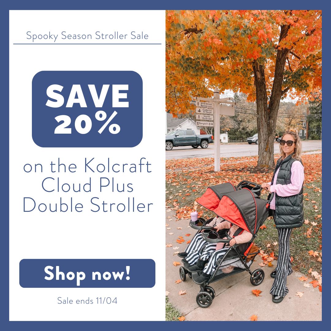 Double stroller sale outlet