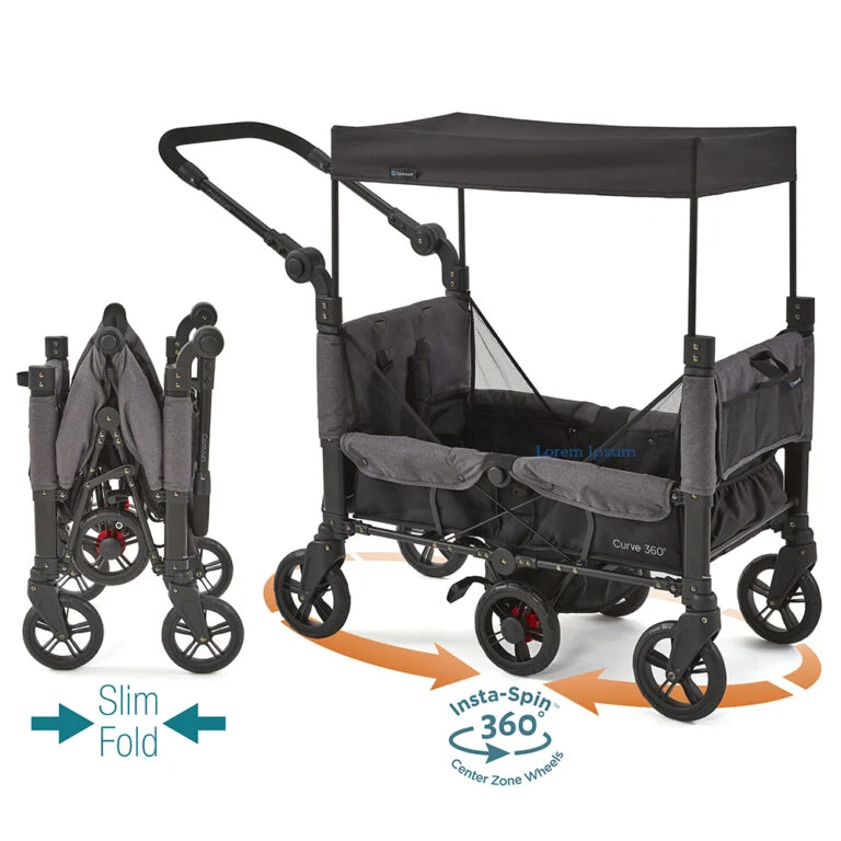 Contours Curve 360 wagon stroller