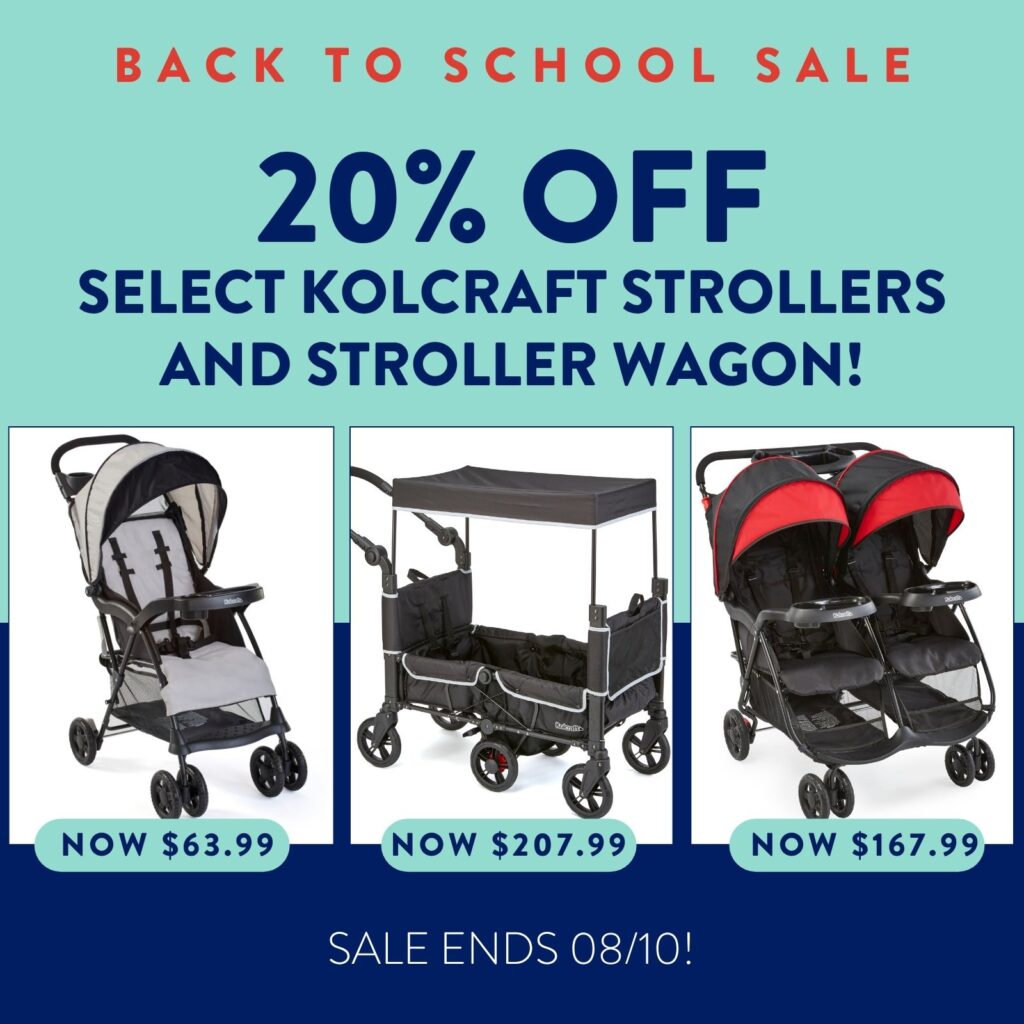 Back to school sale