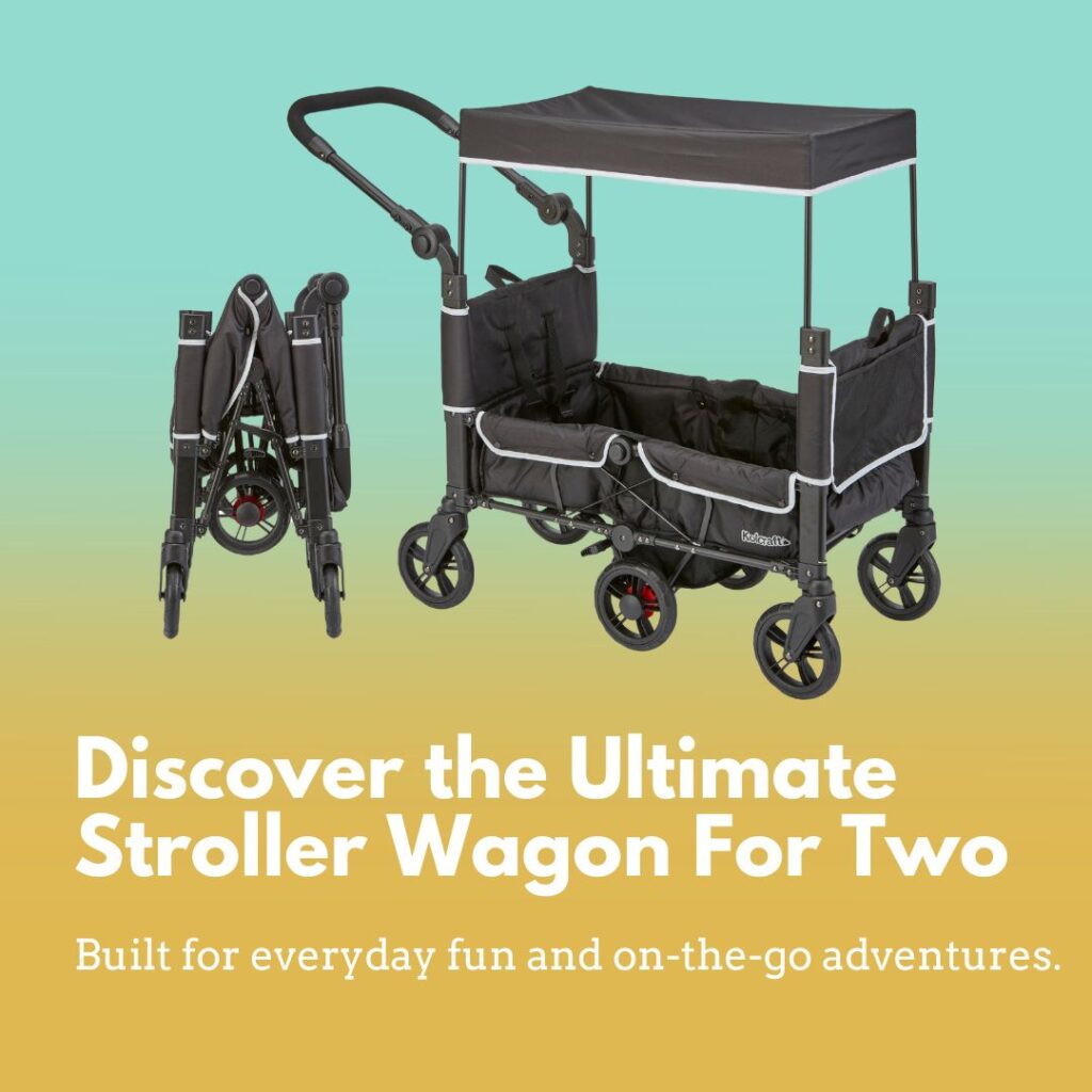 KT012- best stroller wagon_ Kolcraft wagon stroller