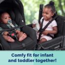 Kolcraft Cloud 360 Plus Stroller Wagon - Black and gray  Image 4 Thumbnail